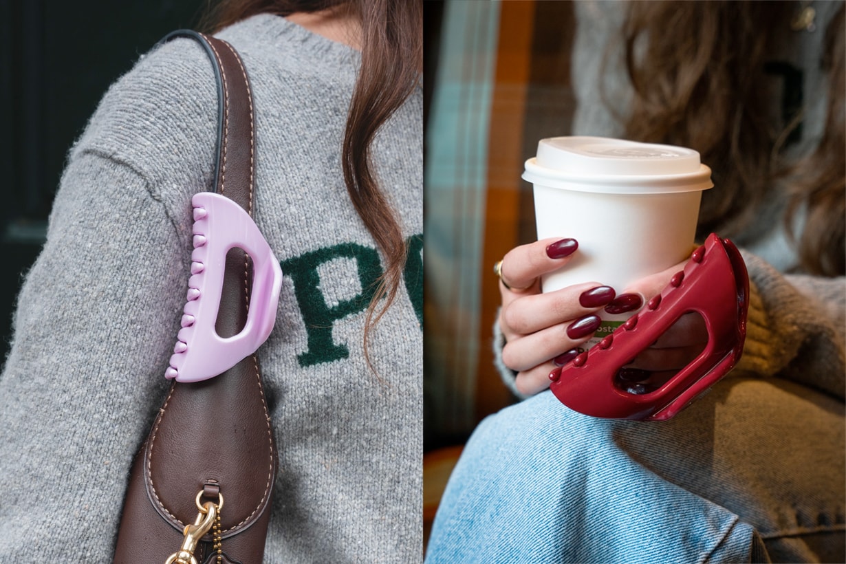 cozy clips soft hair claw comfy