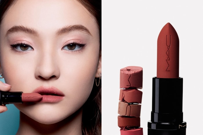 MEOVV 氣質混血成員 ELLA 成為 M·A·C 全球大使:揭幕 Powder Kiss 系列兩款全新作品!