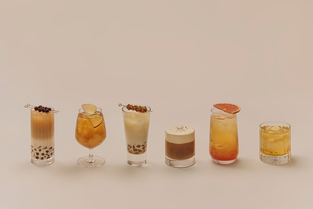 Jiho Teaworks cafe!n bubble tea taichung first store highlight unboxing