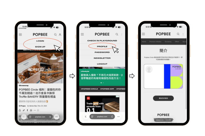 POPBEE Circle 會員福利：Hypebeans 重返置地廣塲，工業風空間搭配獨家美食，出示會員卡即享 9 折咖啡優惠！