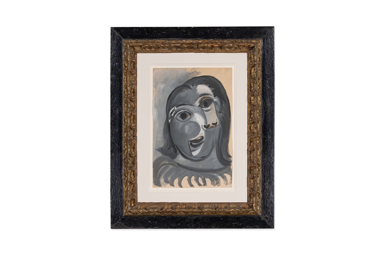 Pablo Picasso 1 Picasso for 100 Euros charity lottery event christie's