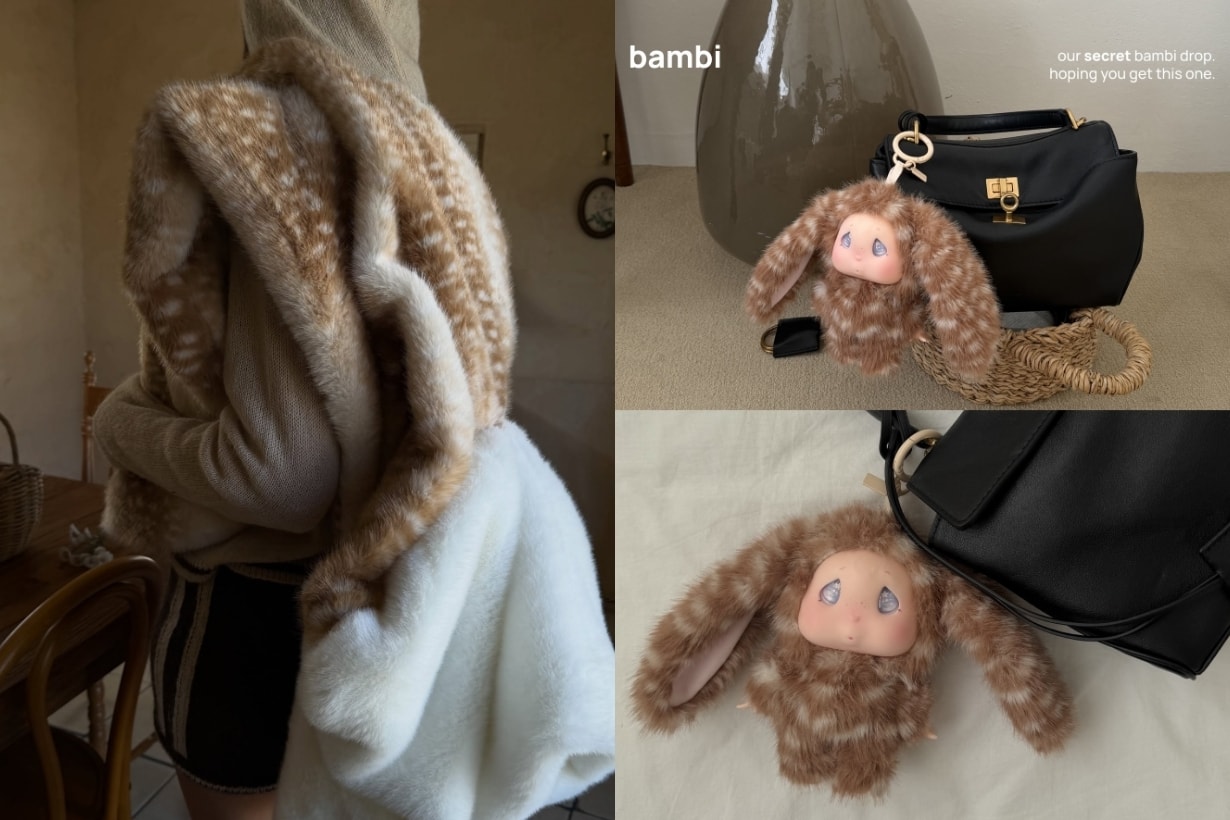 本期流行美學：溫柔療癒的「Bambi core」！