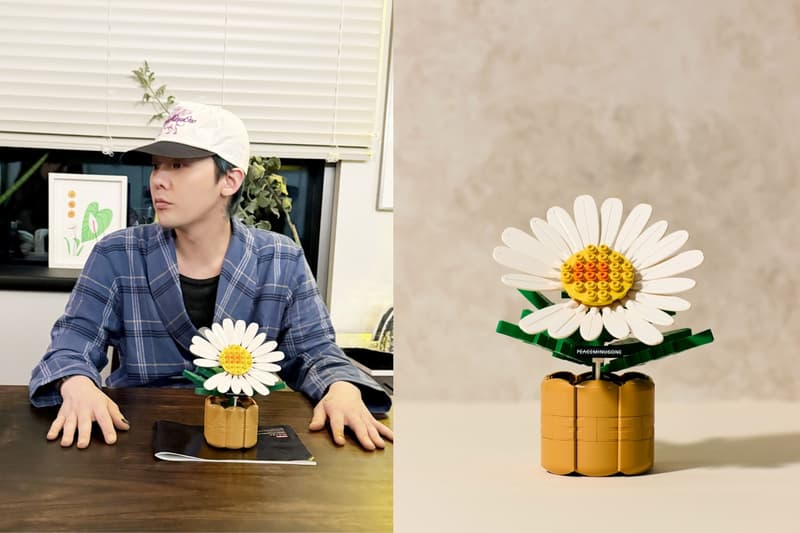 G-Dragon 聯乘積木：玩具「反」斗城獨家預購 Oxford x G-Dragon「818 Bloom」限量禮盒