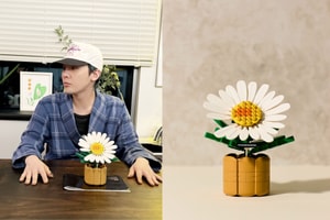 V.I.P. 的錢包還好嗎？G-Dragon 親自設計，「818 Bloom」小雛菊積木禮盒，比演唱會周邊更值得搶