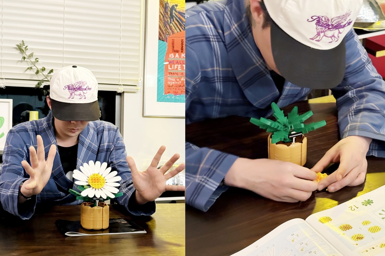 G-Dragon 聯乘積木：玩具「反」斗城獨家預購 Oxford x G-Dragon「818 Bloom」限量禮盒