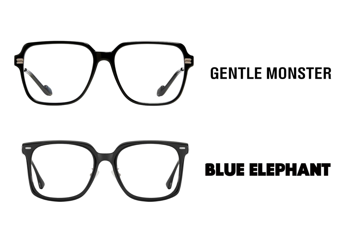 Gentle Monster 控告 Blue Elephant 設計抄襲：3D 掃描分析、門市設計爭議全解析