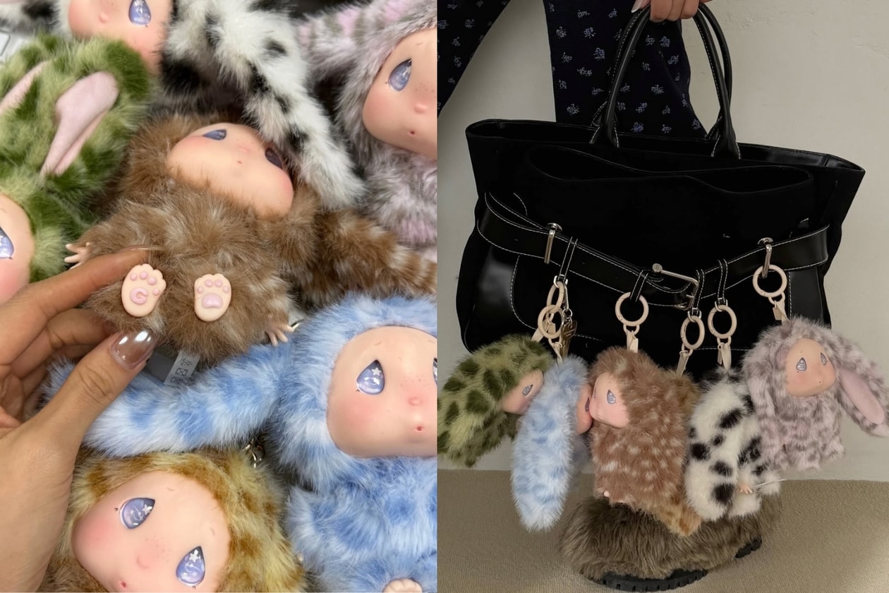 Glowny 品牌介紹：為什麼 Jennie、Jisoo 都愛穿？必買 Lony 玩偶掛件、Blind Box 盲盒推薦