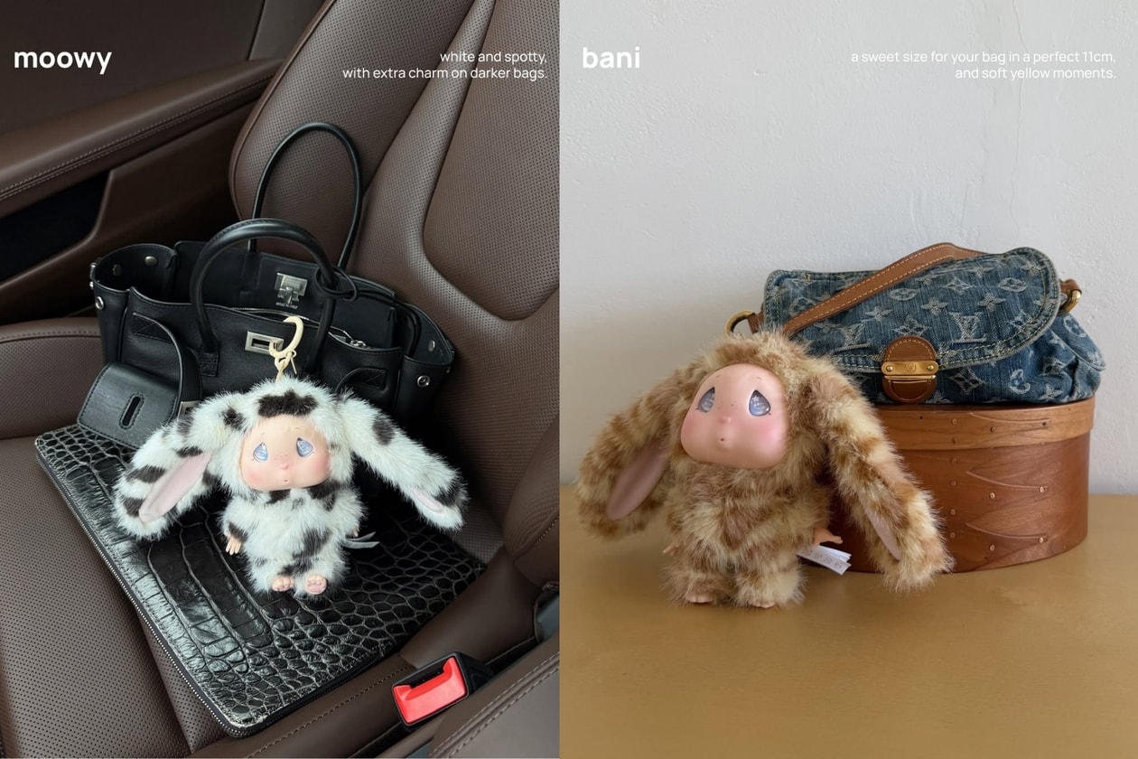 Glowny 品牌介紹：為什麼 Jennie、Jisoo 都愛穿？必買 Lony 玩偶掛件、Blind Box 盲盒推薦