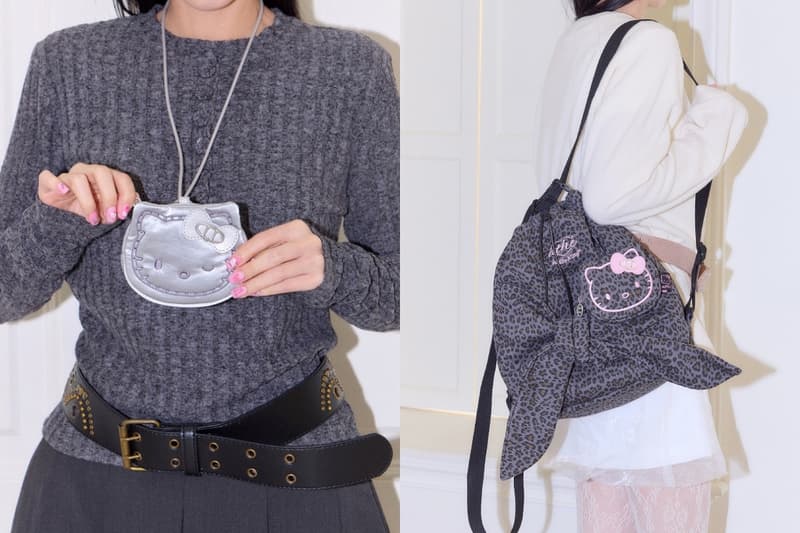 Hello Kitty x athé 聯乘手袋系列：豹紋托特包、Le Bon Bag 必買推介