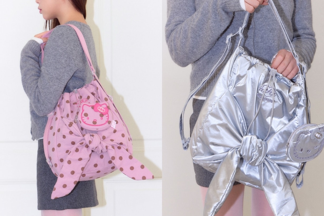 Hello Kitty x athé 聯乘手袋系列：豹紋托特包、Le Bon Bag 必買推介
