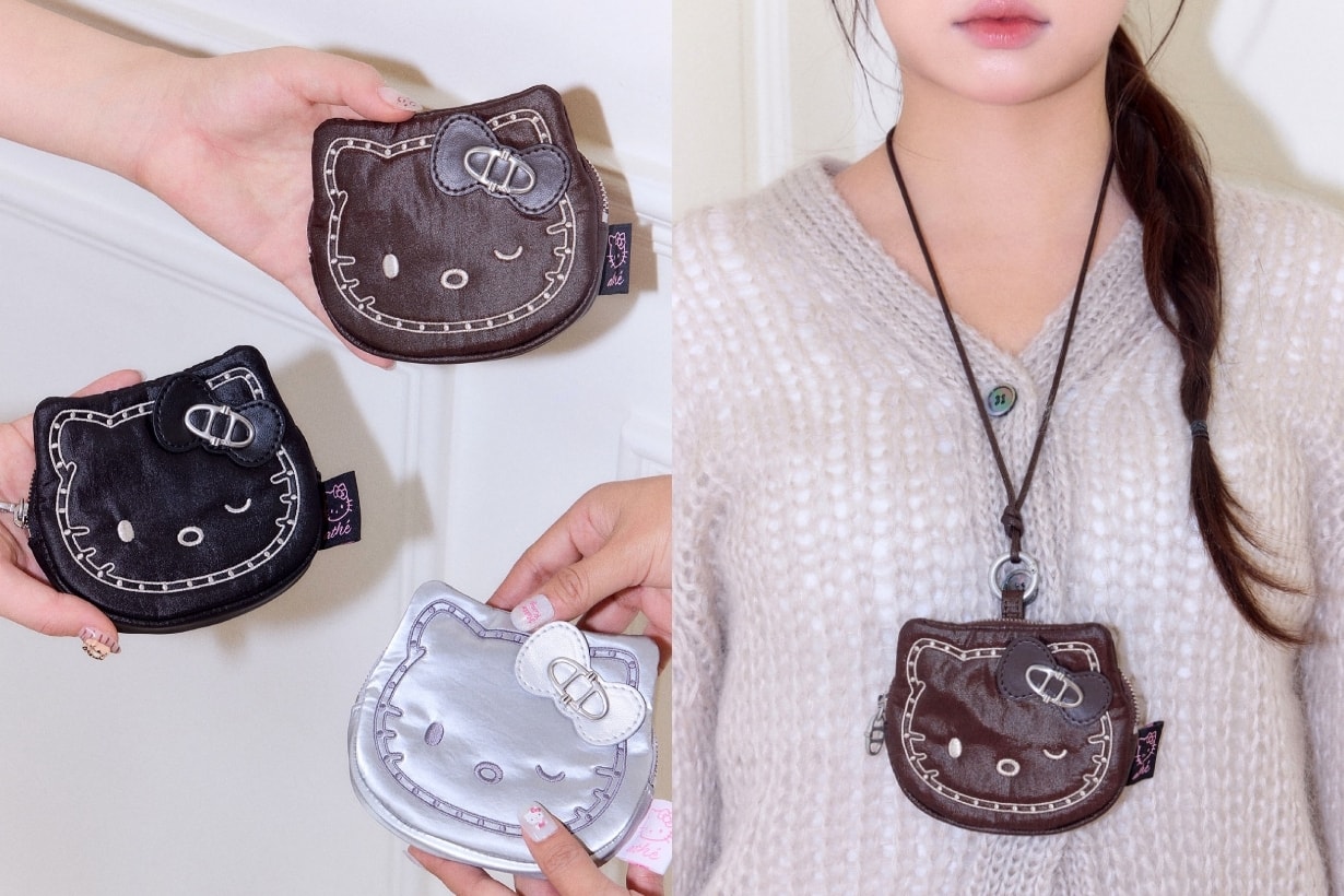Hello Kitty x athé 聯乘手袋系列：豹紋托特包、Le Bon Bag 必買推介