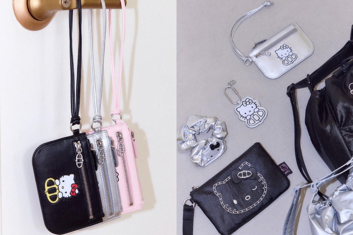 Hello Kitty x athé 聯乘手袋系列：豹紋托特包、Le Bon Bag 必買推介