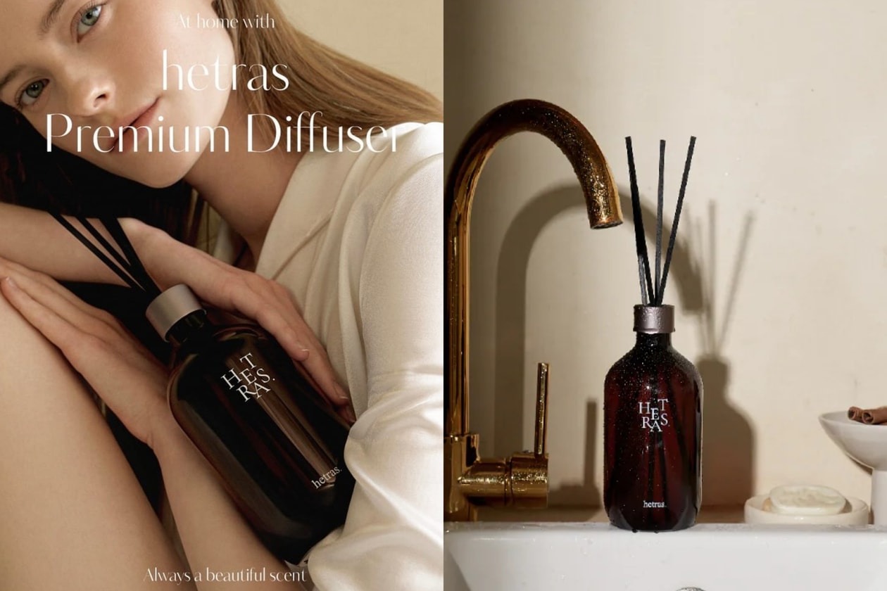 五星級酒店的味道？ hetras 韓系香氛空間來港，推門走進聖水洞的安靜時光