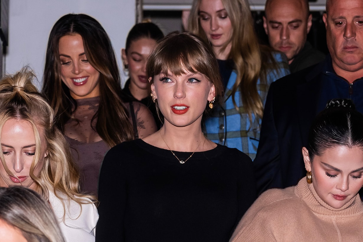 taylor swift bachelor party gigi hadid selena gomez where how 