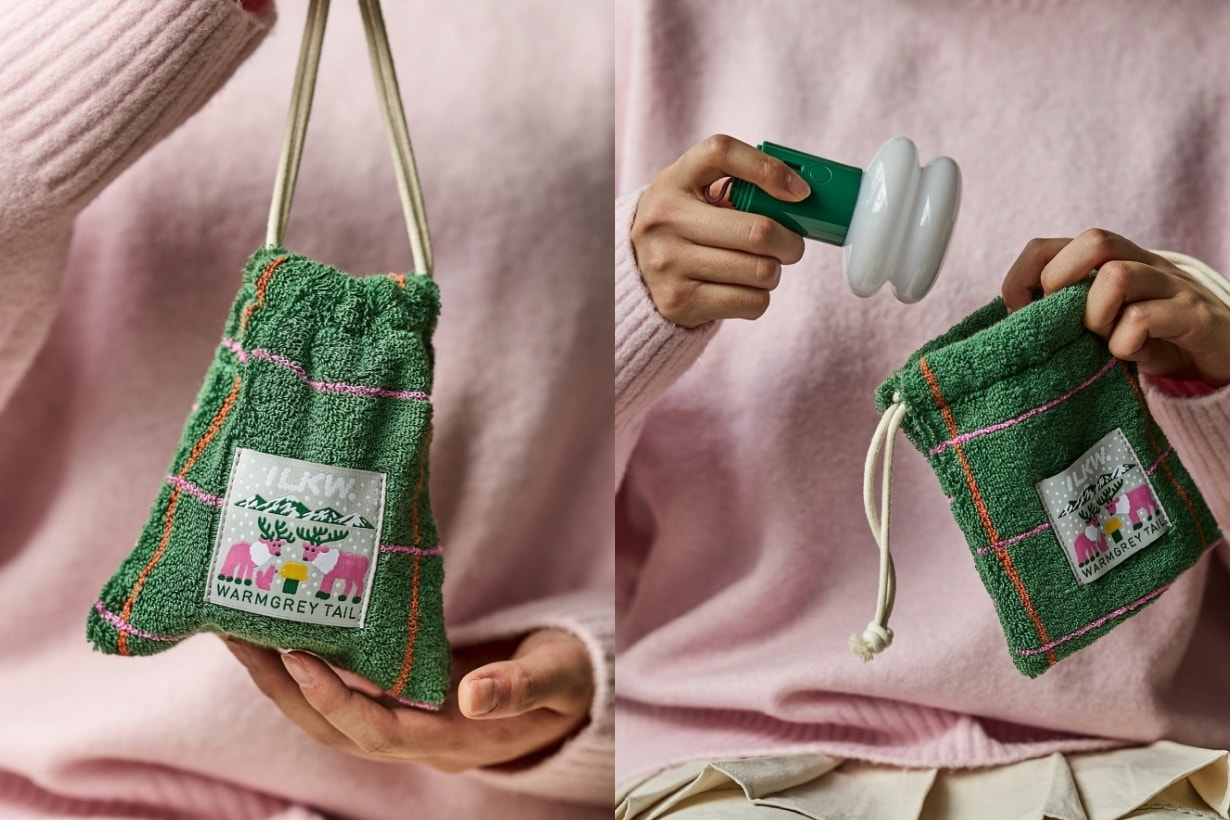 韓國燈具品牌 ILKW x WARMGREY TAIL 乘聯聖誕系列，包裝都可愛到犯規！