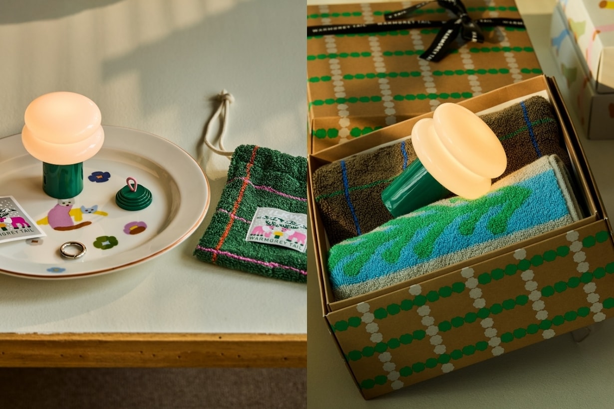 韓國燈具品牌 ILKW x WARMGREY TAIL 乘聯聖誕系列，包裝都可愛到犯規！