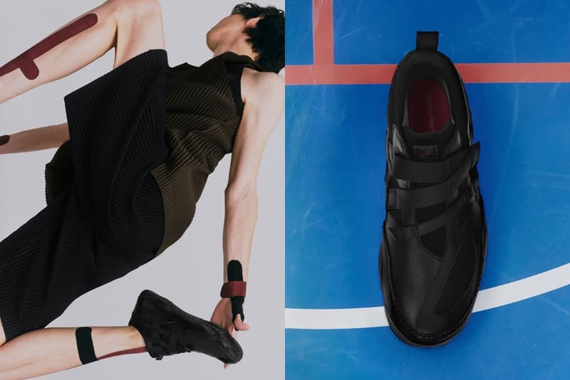 三宅一生新聯乘支線？ISSEY MIYAKE x ASICS 聯名鞋款：HYPER TAPING™ 設計亮點