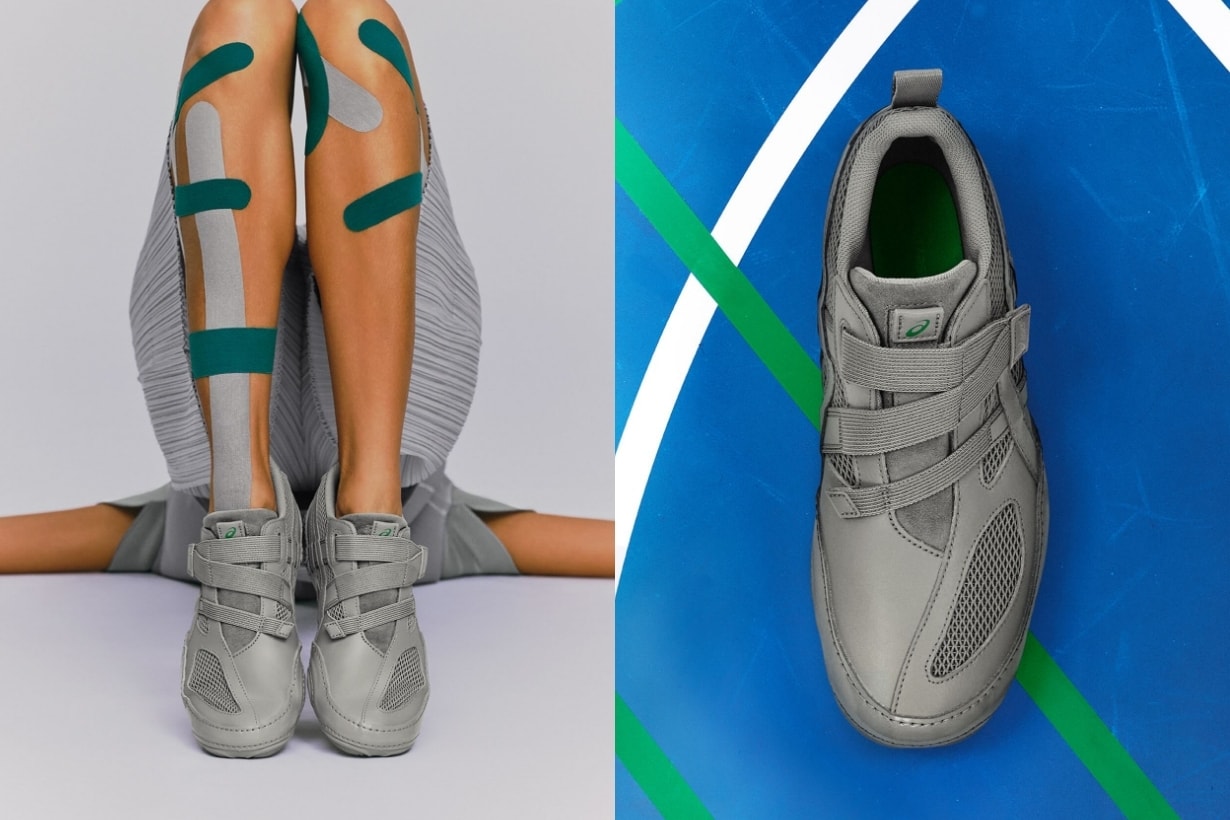 三宅一生新聯乘支線？ISSEY MIYAKE x ASICS 聯名鞋款：HYPER TAPING™ 設計亮點