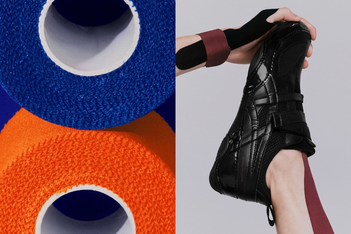 三宅一生新聯乘支線？ISSEY MIYAKE x ASICS 聯名鞋款：HYPER TAPING™ 設計亮點