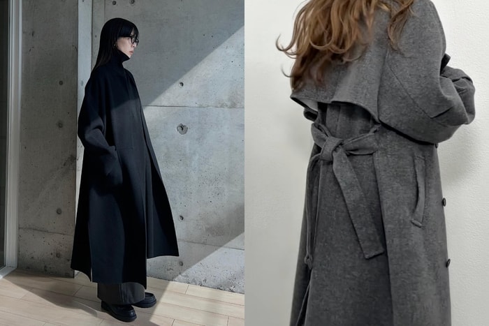冬日穿搭加分關鍵:日本女生手把手教你大衣綁法,把蝴蝶結顯得更低調精緻!