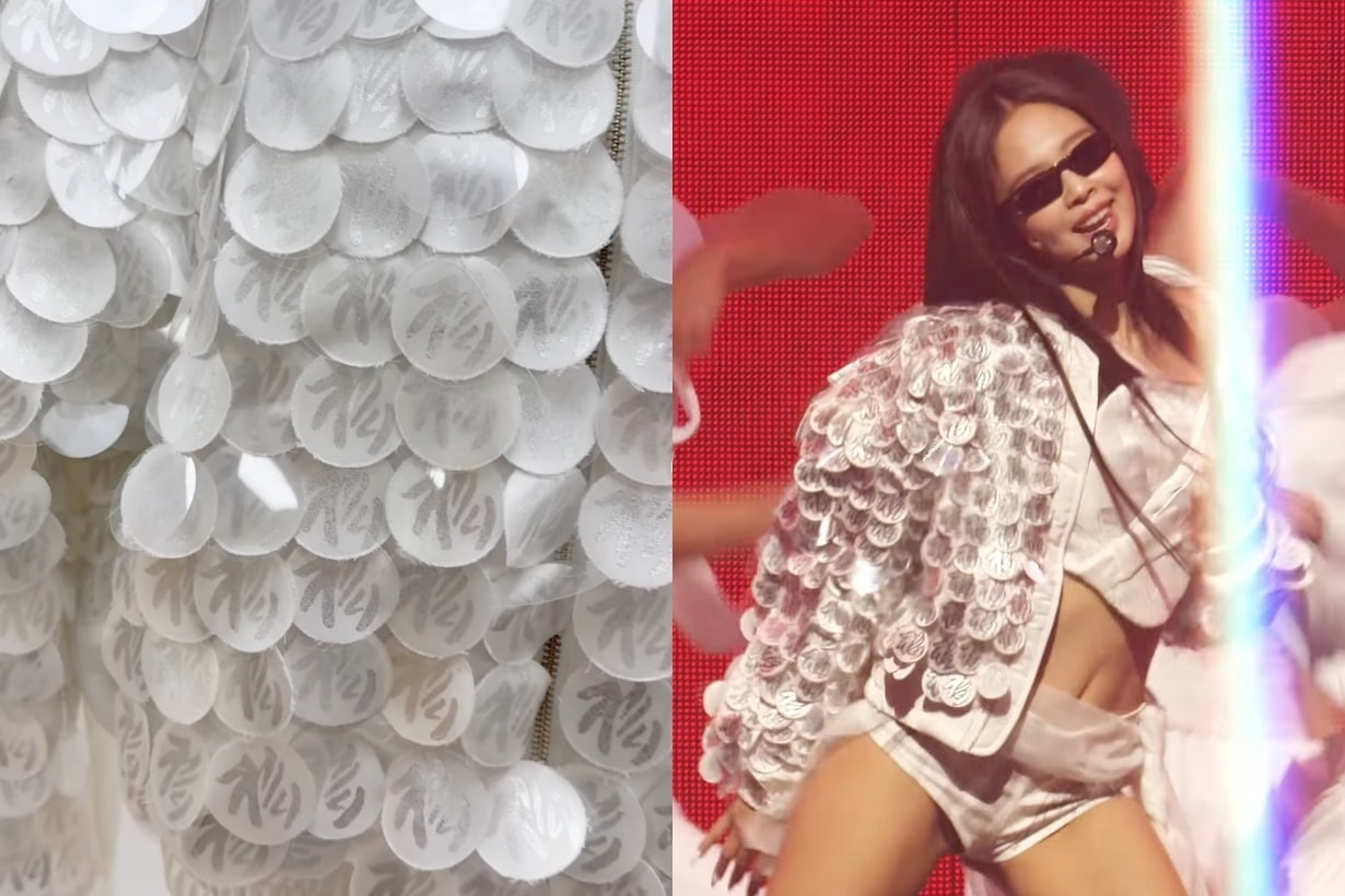 Jennie 驚豔 MMA：15 米韓文白紗、繩結…滿滿韓國文化細節一次看！