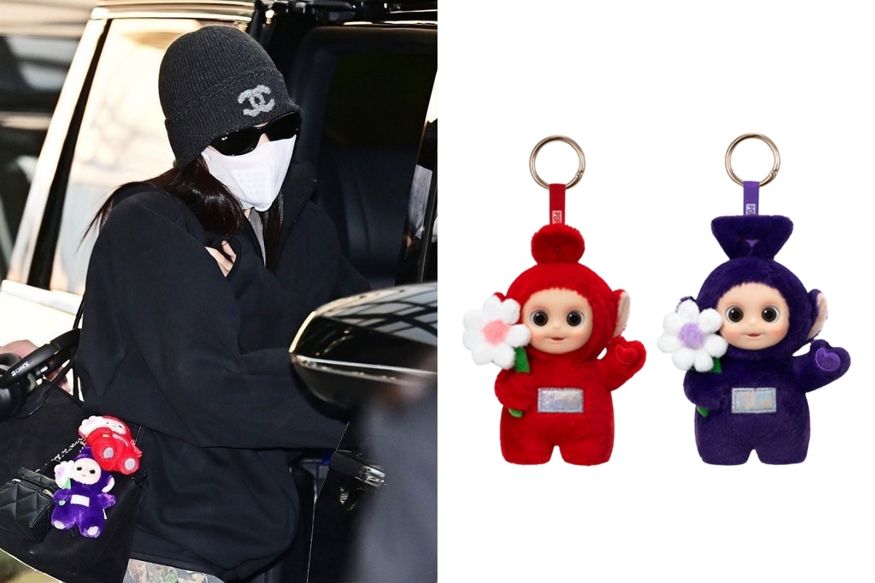 Jennie Nana 同款手袋吊飾：天線得得 B 成為 2025 秋冬最紅時尚掛件