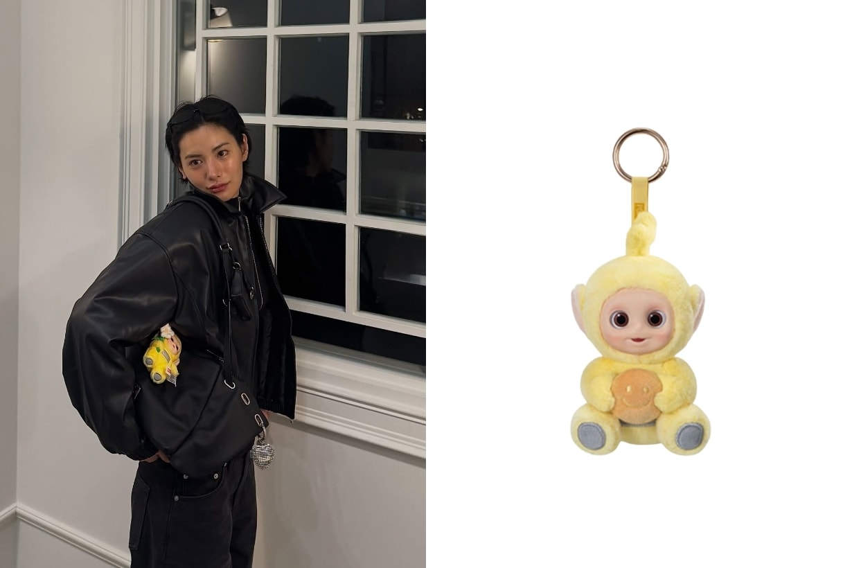 Jennie Nana 同款手袋吊飾：天線得得 B 成為 2025 秋冬最紅時尚掛件