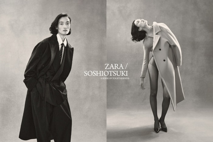 真的很會聯名！Zara 找來 LVMH Prize 得主合作，Soshiotsuki 一系列讓人想全打包！