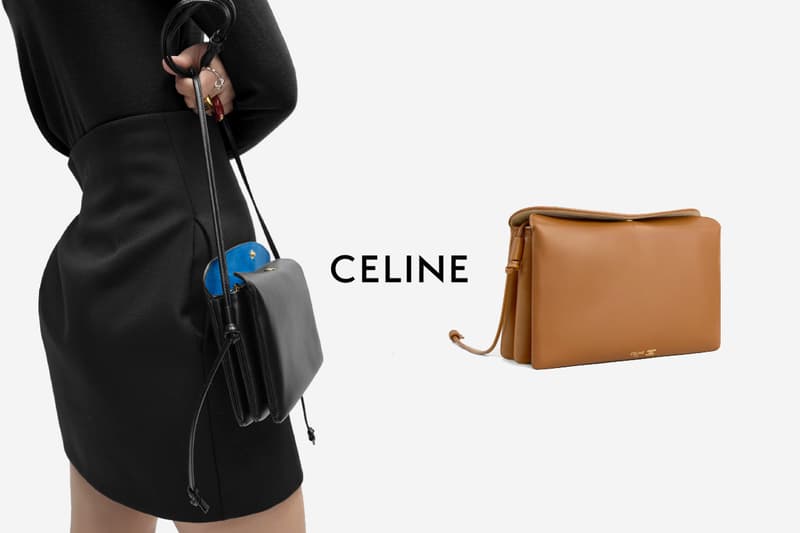 Celine 新款 Trio Flap 做了哪些改版？Phoebe 時期經典回歸，更有隨性慵懶美！