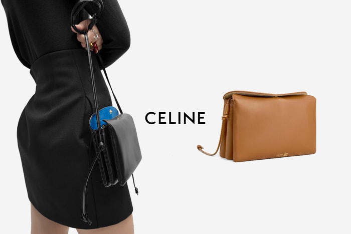 Phoebe 時期經典回歸：Celine 新款 Trio Flap 做了哪些改版？更有隨性慵懶美！
