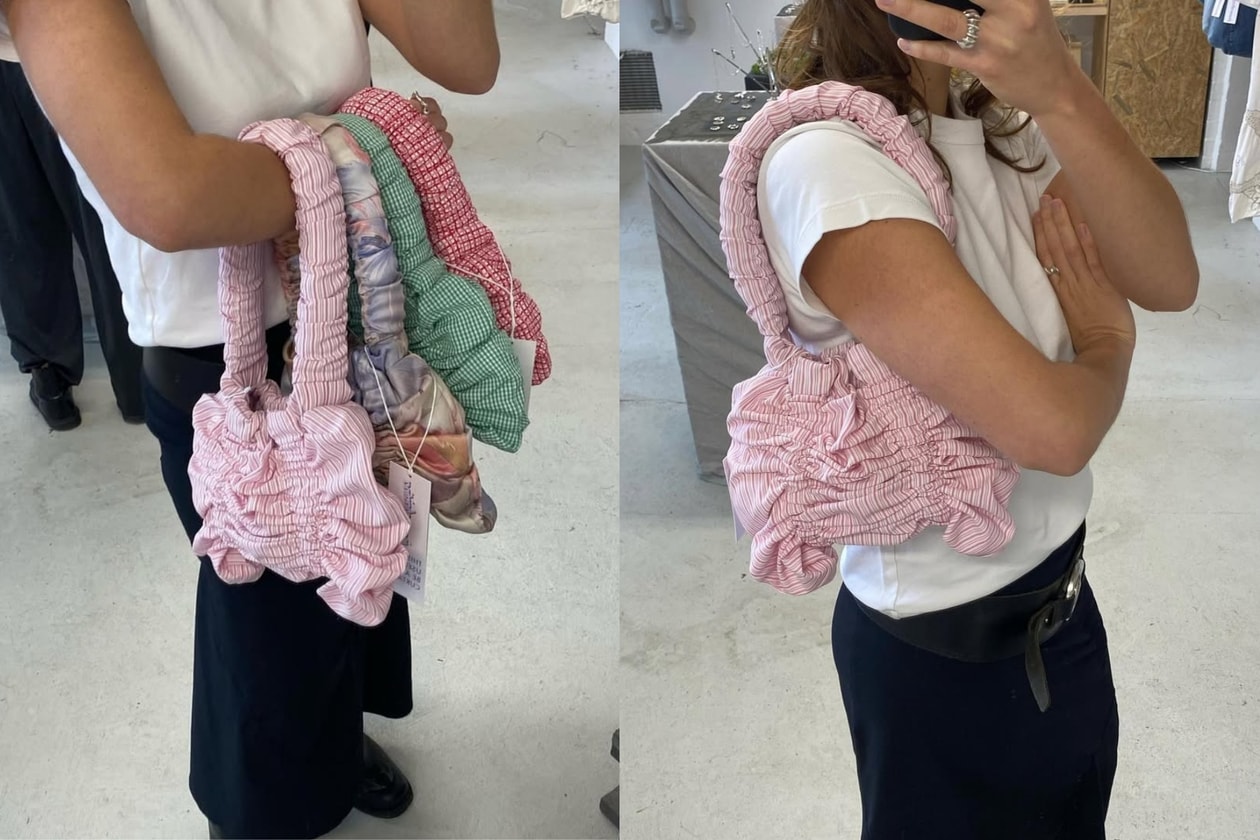 Joana Christina Pillow Bag、Ruffle Bag 及手工針織帽，柏林永續小眾品牌包包推介