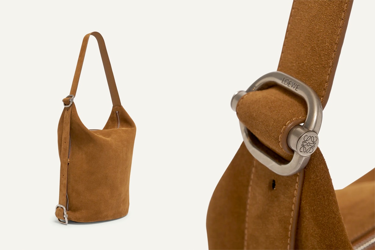 loewe loop bucket 2 ways duffle 