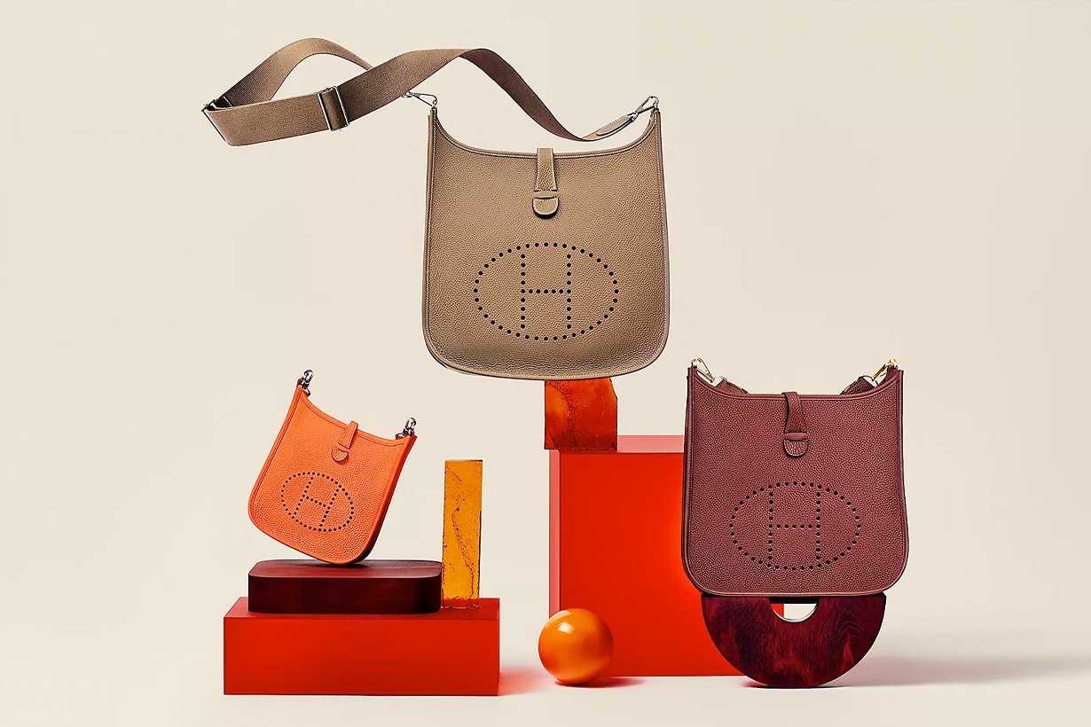 Hermès Evelyne 23 Poche III bag new size release 2025 fall winter