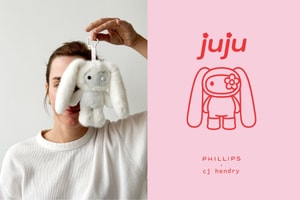 Cj Hendry 推出首個公仔 juju：不只是公仔，更是你的守護者與幸運符！