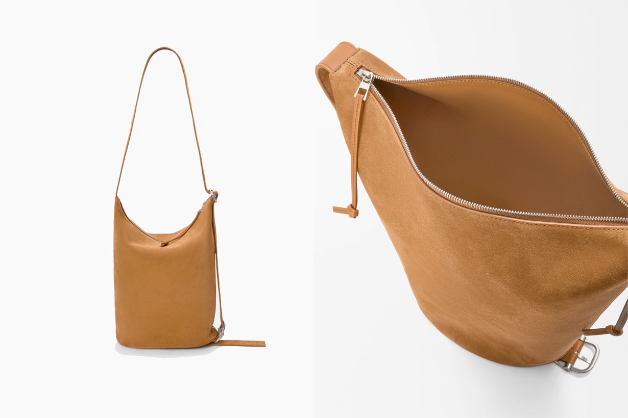 loewe loop bucket 2 ways duffle 