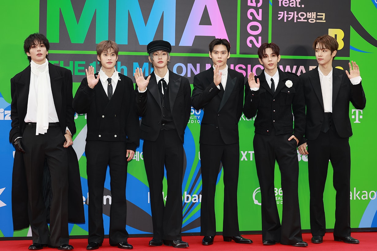 2025 MMA Melon Music Awards Red carpet jennie aespa ive exo nct highlight