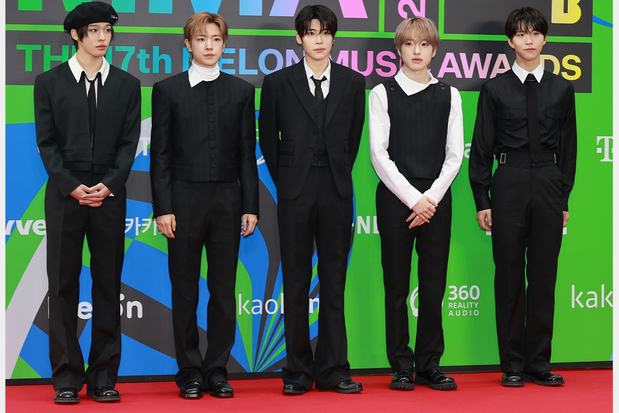 2025 MMA Melon Music Awards Red carpet jennie aespa ive exo nct highlight