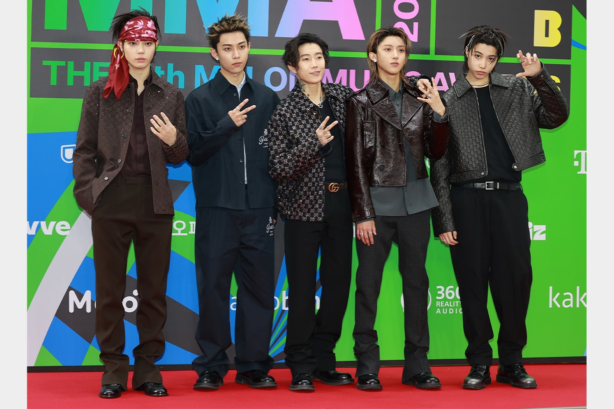 2025 MMA Melon Music Awards Red carpet jennie aespa ive exo nct highlight