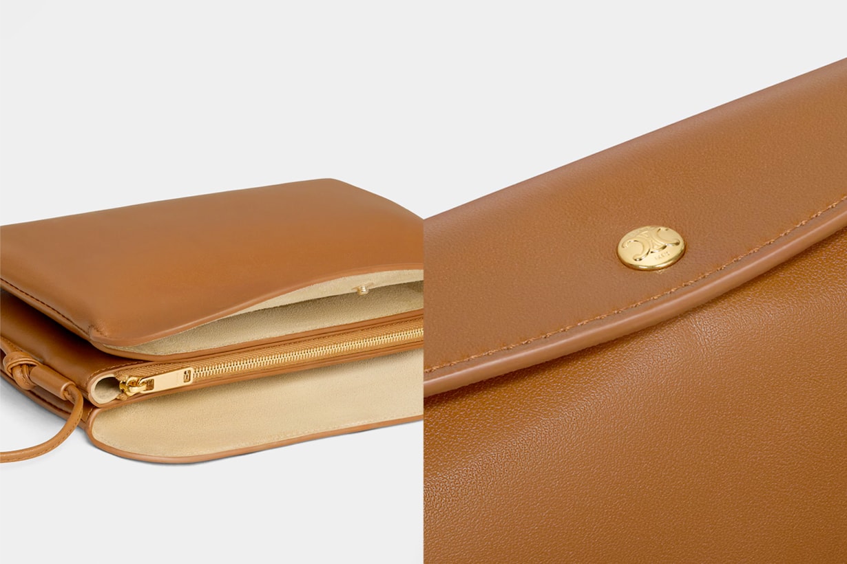 celine trio flap old celine new version michael rider