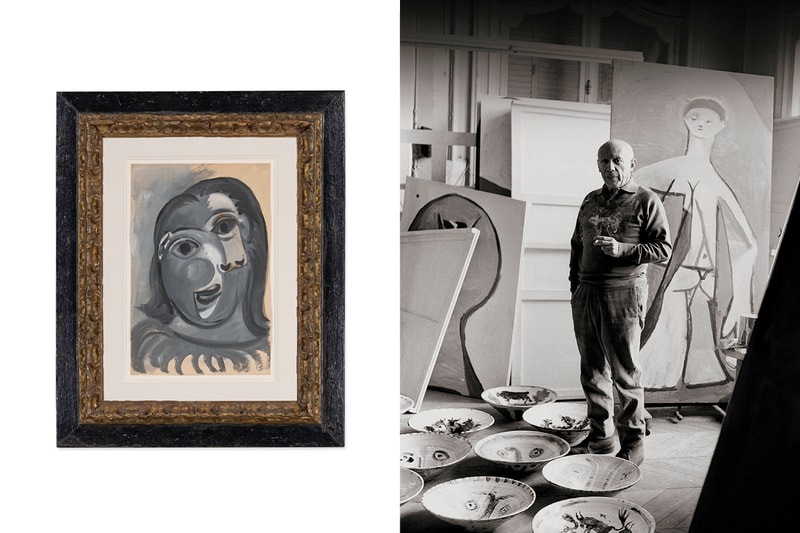 Pablo Picasso 1 Picasso for 100 Euros charity lottery event christie's