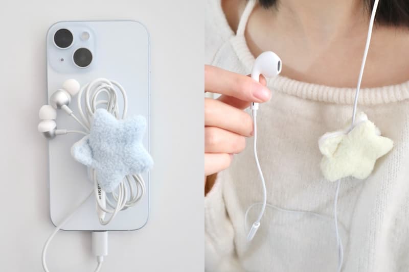 讓全韓國女生著迷的星星捲線器，看一眼便想掏出錢包！