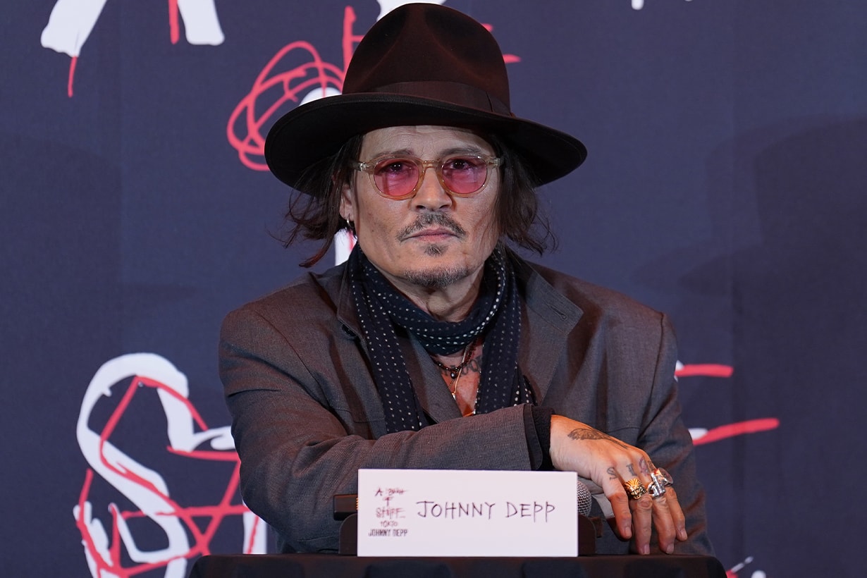 johnny depp corn engagement ring release bright link tokyo comic con