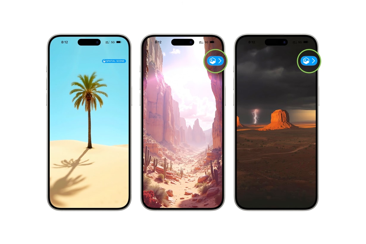 iphone 3D photo how to wiggle video Spatial Scenes instagram