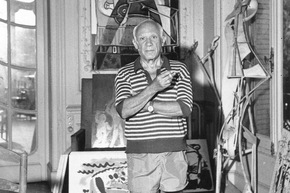 Pablo Picasso 1 Picasso for 100 Euros charity lottery event christie's