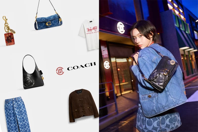 Coach 和 CLOT 聯名了！意想不到的雙 C 組合，人氣 Brooklyn、Tabby 包都有限定版！