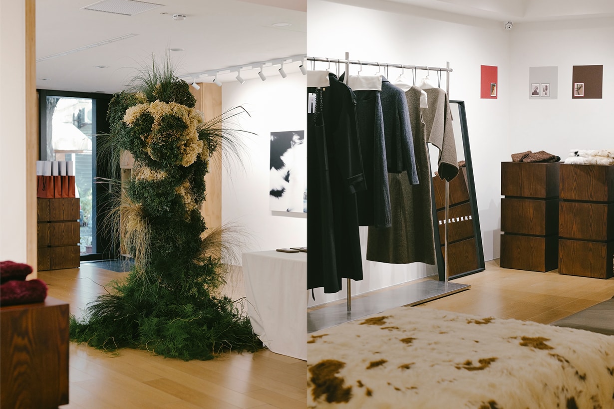 joucos 2025 autumn winter exhibition collection release cos