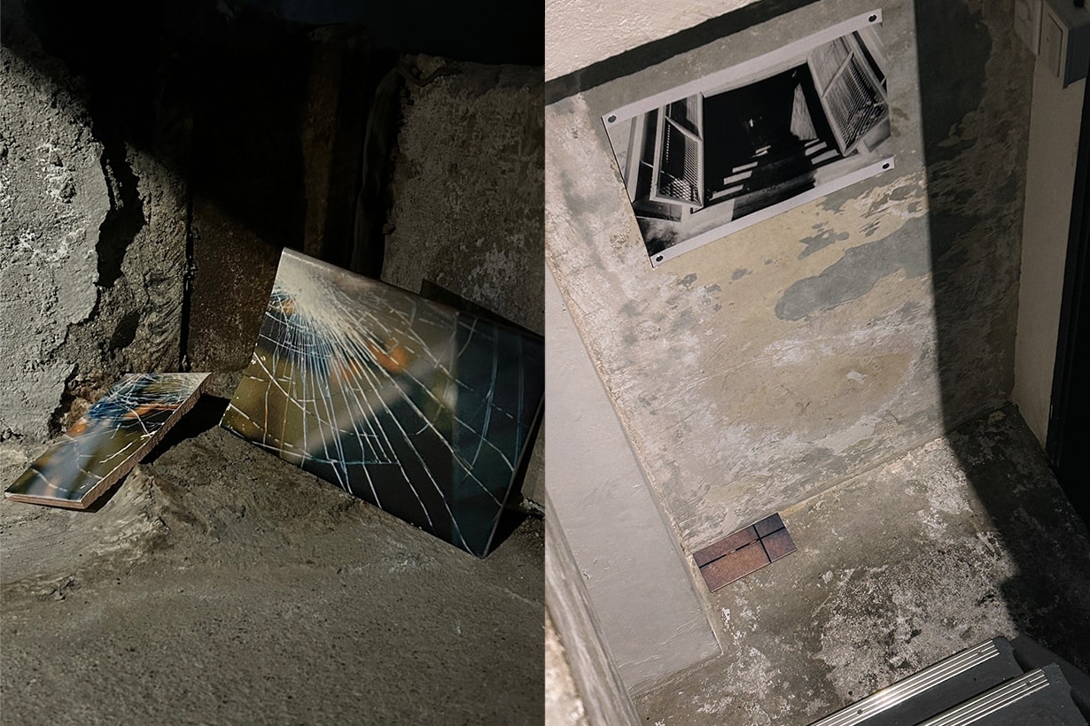 229 gallery tokyo Nowhere stay there lily chen exhibition 2025 december