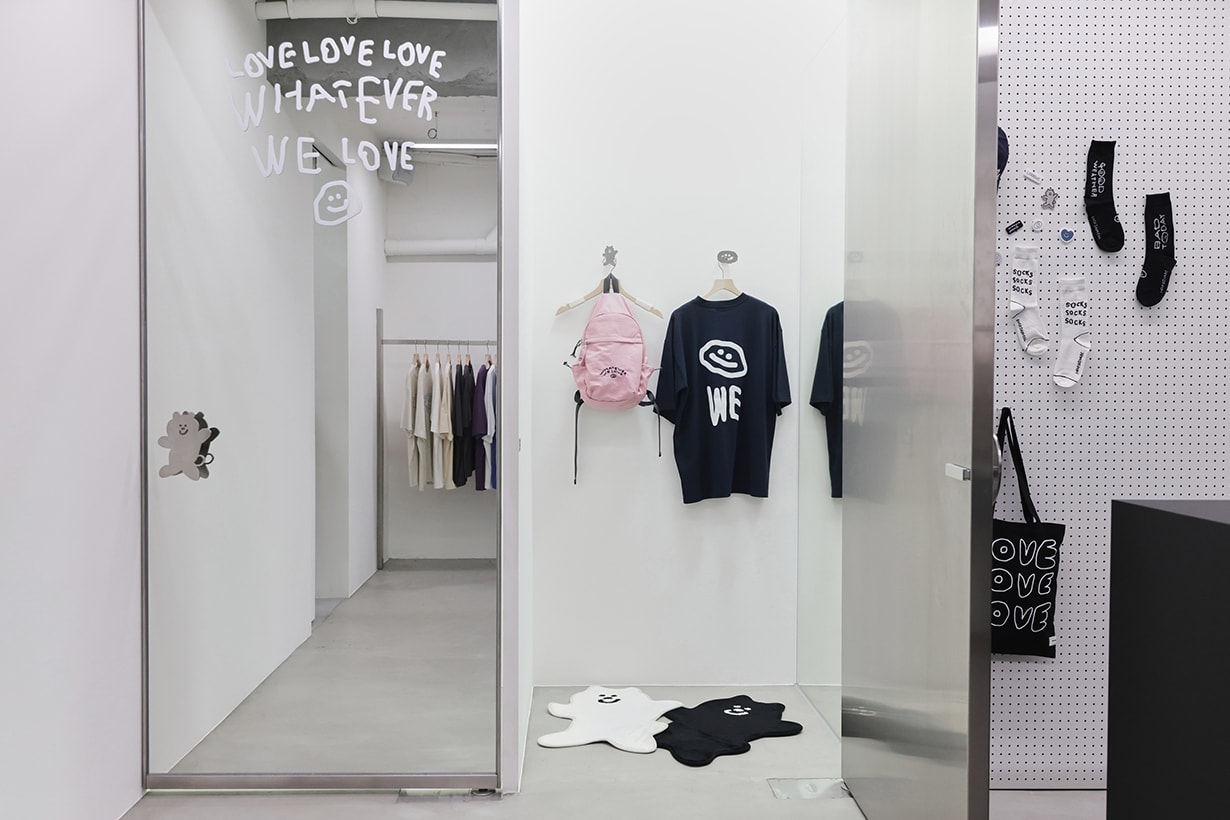 ooowl korean brand taipei first store