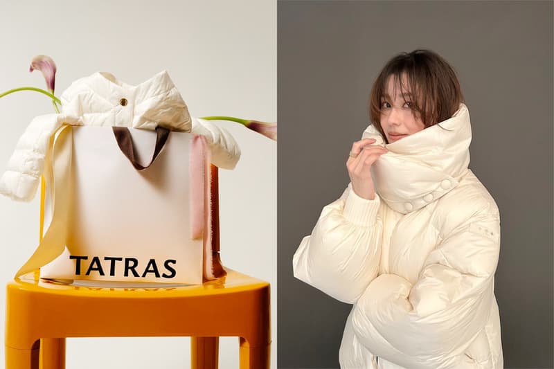 TATRAS 發現日本女生愛牌：羽絨外套也能顯瘦又時髦，剪裁、設計... 與別牌都不同！