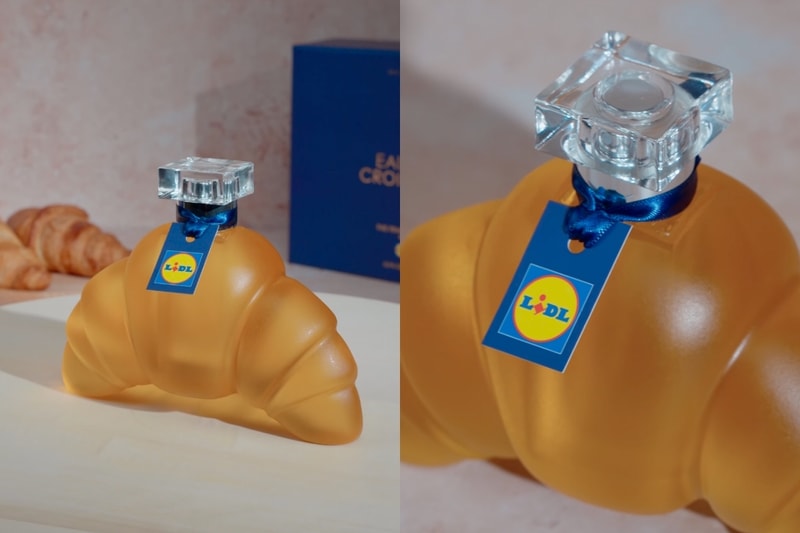 超市推出牛角包香水？連瓶身都神還原酥脆層次！